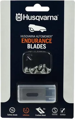 Image de Husqvarna Endurance Blades pour robot de tonte 595 08 44-01 (lames de rechange)