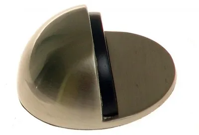 Produktbild von Türpuffer Halbkugel selbstklebend Nickel