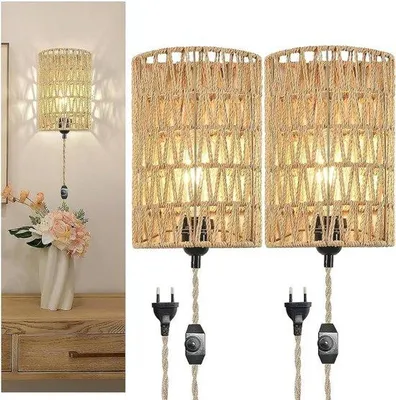 Zdjęcie produktu dla Lampy w stylu industrialnym vintage z ściemniaczem do sypialni