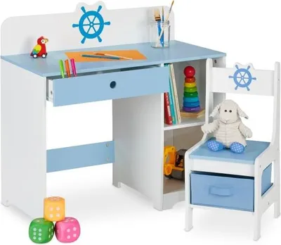 Image de Table et chaise pour enfants