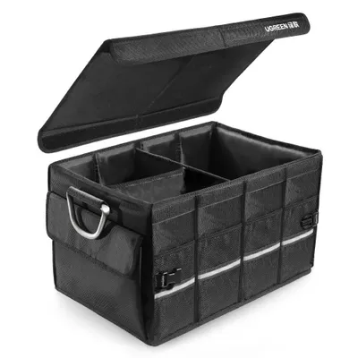Obrázek produktu pro Ugreen wielofunkcyjny organizer samochodowy do bagażnika czarny (LP256 80710)