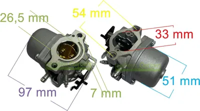 Immagine prodotto di Carburatore per Briggs&Stratton B&S 699831 694941 499158 / Walbro LMT 5-4993