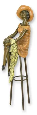 Productafbeelding van A Bronze Sculpture Called Awakening