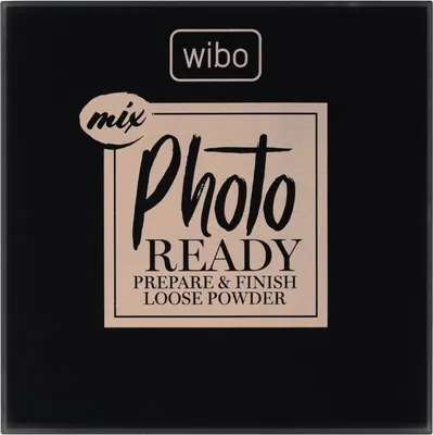 Zdjęcie produktu dla Wibo Photo Ready Mix Spki puder do twarzy 2w1, 14g