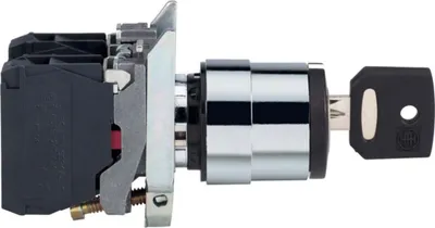 Immagine prodotto di interruttore a chiave a 3 posizioni 2S XB4BG03
