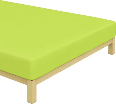 Obrázok produktu pre Jersey plachta Limetkovozelená Veľkosť: 180x200 cm