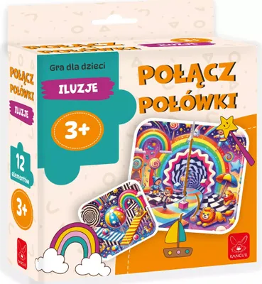 Obrázek produktu pro Gra Połącz Połówki Iluzje
