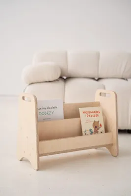 Produktbild von S - Montessori Bibliothek - Kinder Bücherregal