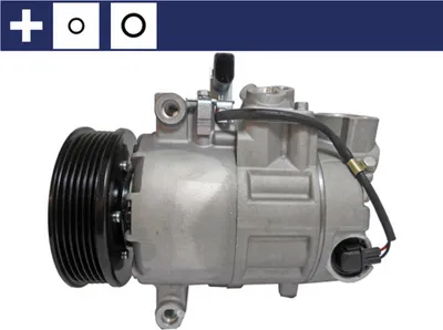 Obrázek produktu pro Klimatizační kompresor 12 V Ø 100 mm MAHLE vhodný mimo jiné pro AUDI A4