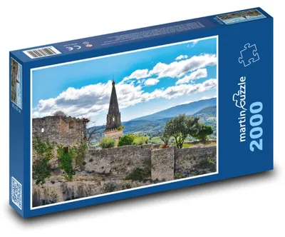 Produktbild von martinpuzzle - Puzzle 2000 Teile - Die Kirche