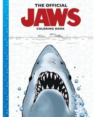 Produktbild von The Official Jaws Coloring Book