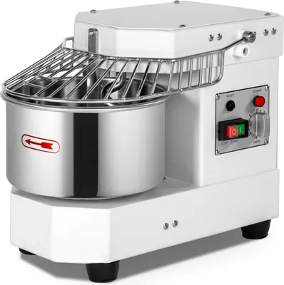 Produktbild von CHEFGASTRO Teigknetmaschine 10L HxBxT 52x31,5x61,6cm