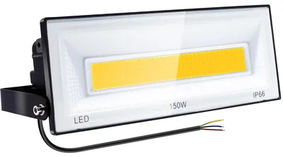 LED-Flutlicht 150 W, 14750 lm, warmweiß 3000 K, Außenleuchte