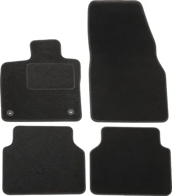 Image de Tapis De Sol Noir Velours Pour Ford Capri Pour 2024 4pcs, Ajustement précis, Base Antidérapante, Renforcée dans la Zone de la Pédale