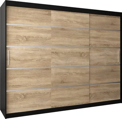 Produktbild von Kleiderschrank, Schiebetürenschrank Schlafzimmer, Schrank VERONA 1 250 cm