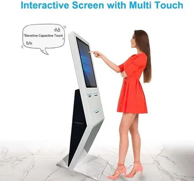 Produktbild von Kundenstopp Kunden Informationssystem POI Display Aufsteller Terminal Kiosk
