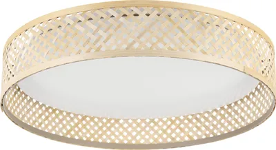 Produktbild von LUPPINERIA Wand-/Deckenleuchte Lampe Beleuchtung - H8 x Ø38 cm - weiß - 20W inkl. - IP20