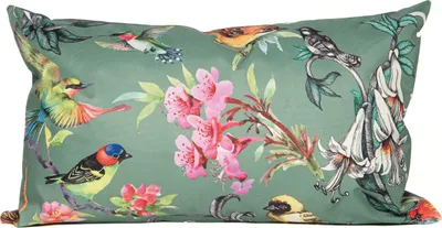 Produktbild von Anna's Collection Outdoor-Kissen - Vogel - dunkelgrun - 30 x 50 cm