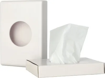 Produktbild von Medi-Inn Set 1 x Hygienebeutelspender weiß mit 5 x 30 Hygienebeuteln (1 Set)