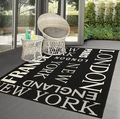 Image de Paillasson, Tapis d'entrée, Tapis, Tapis haut de gamme, Chauffage au sol 120 x 170