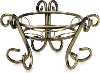 Produktbild von Dastal Blumenständer 38x21 cm gold Dekoration Vintage