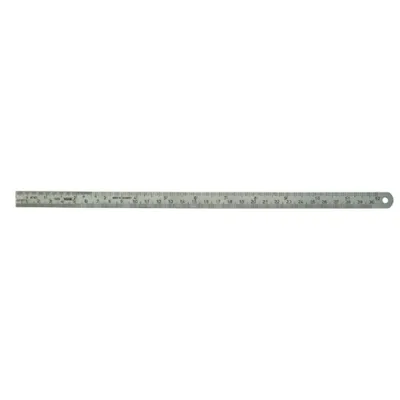 Produktbild von STAHLWILLE Stahlmaßstab L.300mm