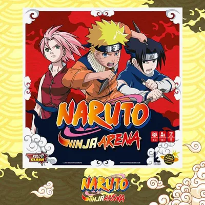 Produktbild von Naruto Würfelspiel Ninja Arena