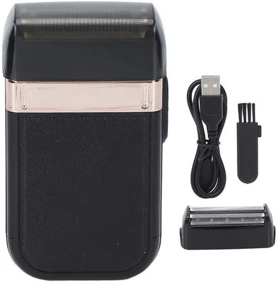 Productafbeelding van Elektrische scheerapparaat - Draadloos - Stil - Compact - USB-oplaadbaar - Ideaal voor elk gebruik - Geschikt voor mannen