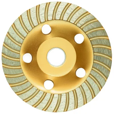 Produktbild von Vorfal Diamant Turbo Topfscheibe 125 mm für Beton, Ziegel, Pflastersteine, Klinker, Porenbeton, Keramikfliesen, 12200 U/min, 80 m/s