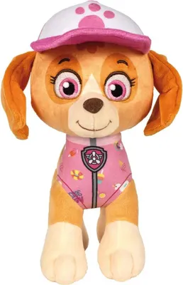 Produktbild von Schmidt Spiele Plüsch Stofftier Paw Patrol Skye Summer Edition 28 cm 42827