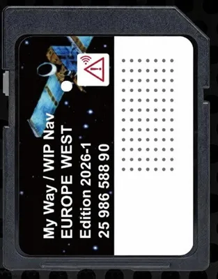 Immagine prodotto di Aggiornamento mappe (navigazione GPS) - Europa 2026-1 - compatibile con RNEG WIPNAV MyWay PEUGEOT CITROEN, Immagine generata dall'IA