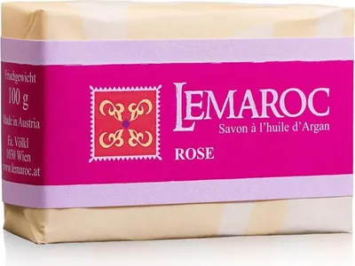 Produktbild von Arganöl Seife - Rose 100g