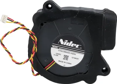 Produktbild von Ventilatormotor Ecovacs 201-2102-24M8 Nidec G75G12MSZZ-53ZB3 für Stationen