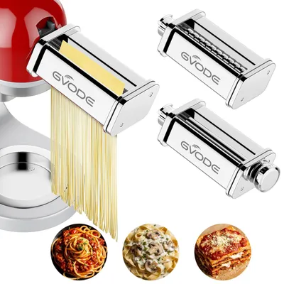Pastazubehör 3-teilig für Kenwood Kmix/KVC85