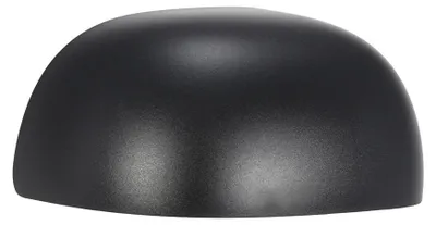 Produktbild von Außenspiegelabdeckung rechts schwarz 735513005