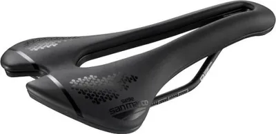 Produktbild von San Marco Aspide Dynamic Short Wide Open Fahrradsattel Schwarz
