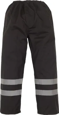 Image de Yoko - Sur-pantalon pour homme/femme unie RW9689 (38R) (Noir)