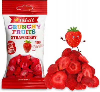 Obrázek produktu pro Lyofilizované ovoce Jahoda 13 g