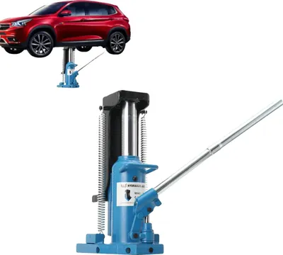Obrázok produktu pre Hydraulický zdvihák na nohy, nosnosť 5 ton, kapacita preklápania 10 ton, minimálna výška 90 mm, maximálna výška zdvihu 125 mm, hmotnosť 21,65 kg