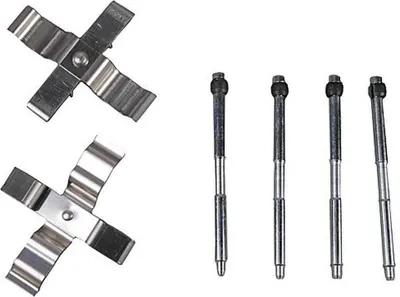 Image de Kit d'accessoires pour plaquettes de frein à disque METZGER Expertise IAM adaptée notamment à la BMW Série 1