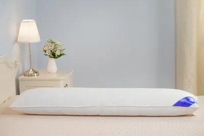 Produktbild von Seitenschläferkissen Kissen Schwangerschaftskissen Rückenlehne 145x40cm Stillkissen Körperkissen Daunen Daunenkissen  Premium Hotel Qualität Welt der Träume