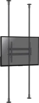 Image de Support sol-plafond pour écran TV 50''- 100'' - Hauteur max 300cm