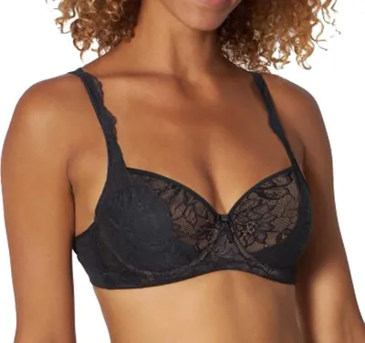 Produktbild von Triumph Amourette Charm, Schwarz, Bügel, Muster, Weiblich, Rücken, E