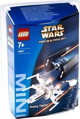 Image de LEGO 4484 MINI Chasseur X-Wing et TIE Advanced