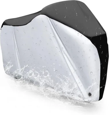 Produktbild von Famanu Schutzhülle für Fahrräder und Motorräder - wasserdicht, 200 x 70 x 110 cm