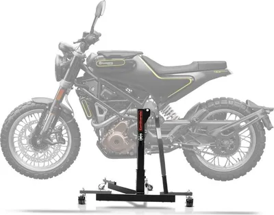 Zdjęcie produktu dla CS Power Evo stojak centralny do Husqvarna Svartpilen 401 17-25 szary