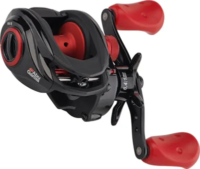 Produktbild von Abu Garcia Max X Left Low Profile Reel - Baitcast Rolle