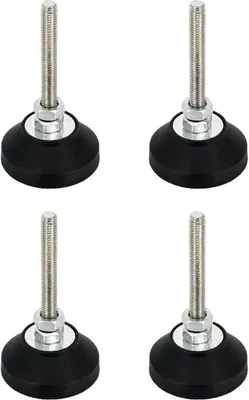 Produktbild von SCHMIDT systemprofile 4x Stellfuß M8 Fuß Standfuß Nivellierfuß