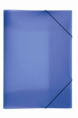 Produktbild von Pagna 21638-07, A3, Polypropylen (PP), Blau, Gummiband, 5 Stück(e)