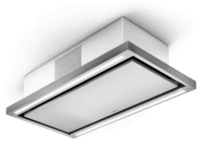 Produktbild von Elica Deckenlüfter Cloud seven IX/F/90 Edelstahl PRF0141953 Umluft